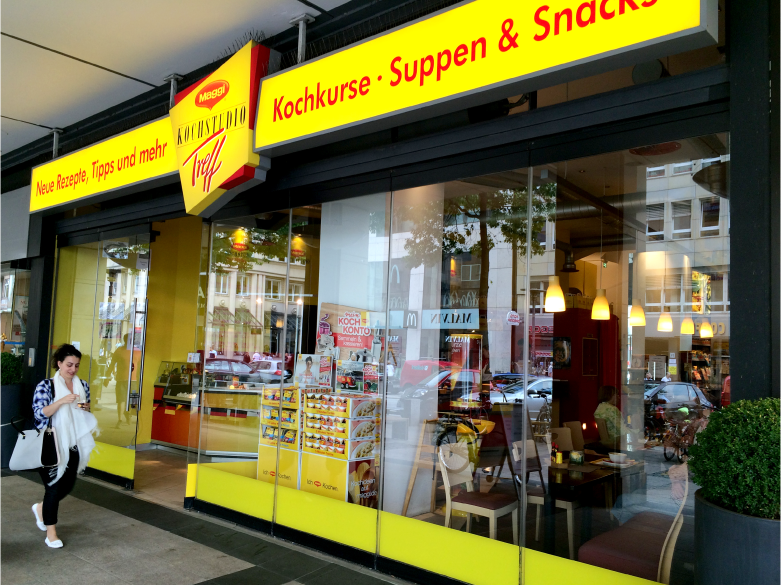 Maggi brandstore Hamburg