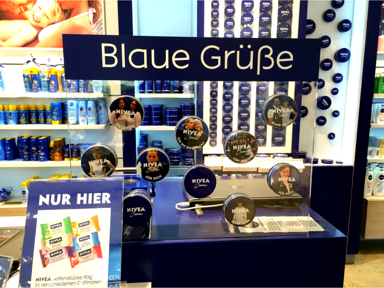 Nivea Brandstores Hamburg